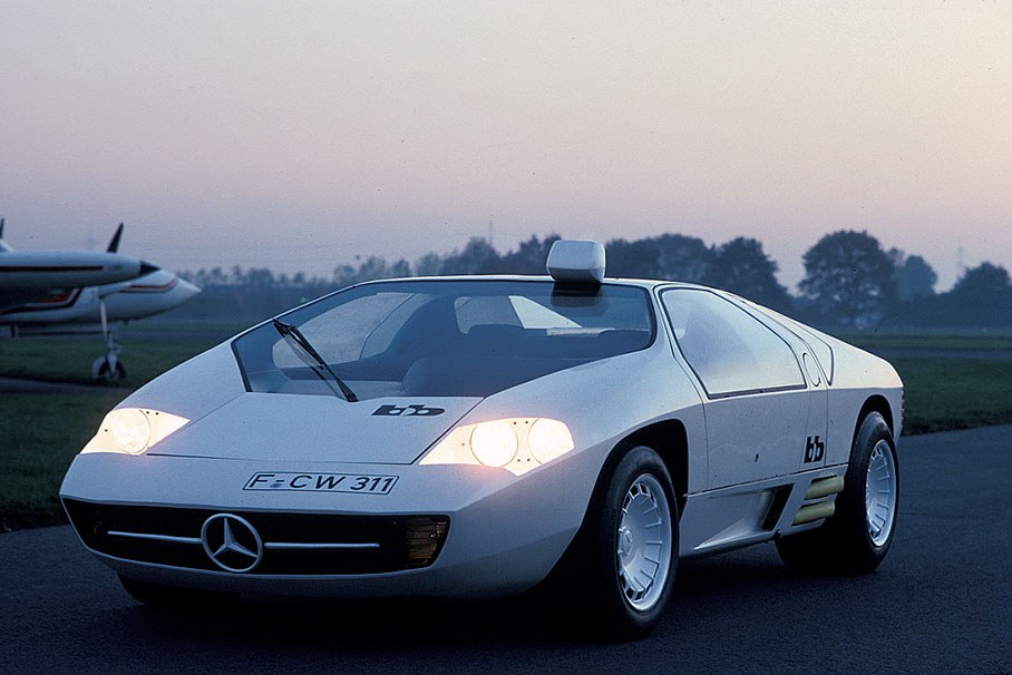 Concept Car, Buchmann &amp; Buchmann Mercedes Project CW311 (on MB C111 base), 1978