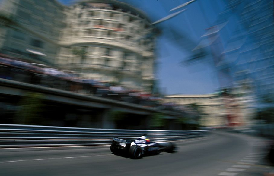 Ralf Schumacher, pan-shot