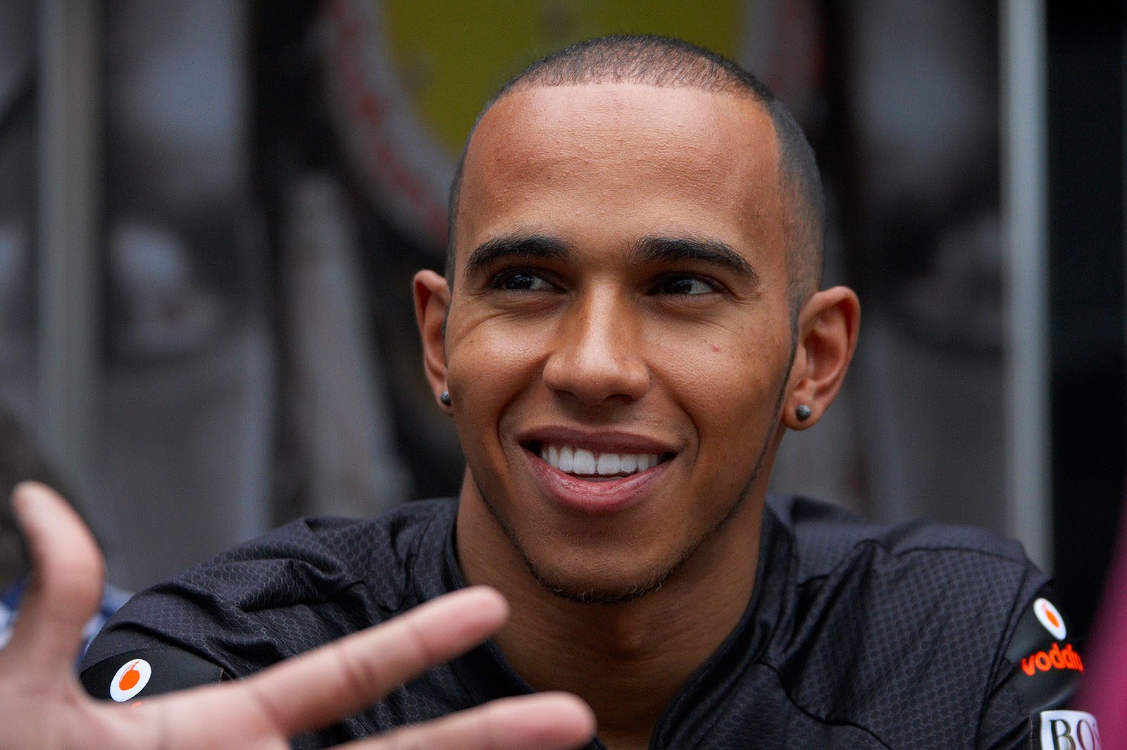 Lewis Hamilton of McLaren Mercedes