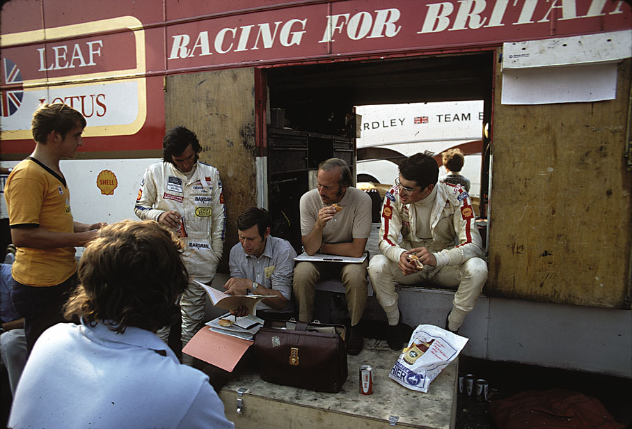Lotus Team meeting