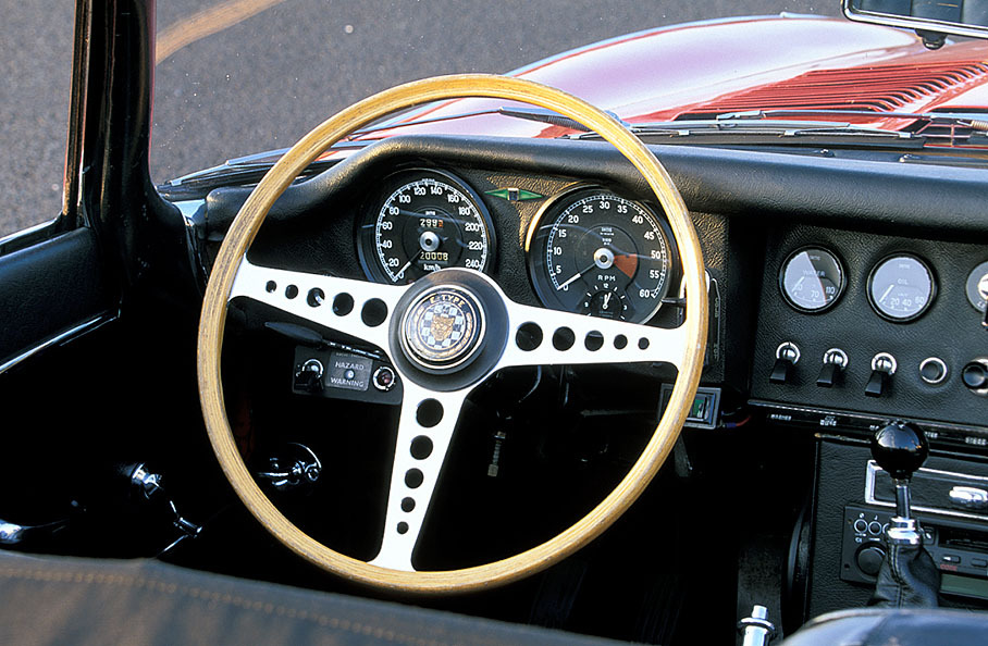 Jaguar E-Type, 1967