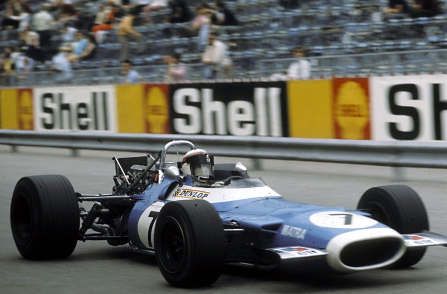 Jackie Stewart, Matra-Cosworth MS80