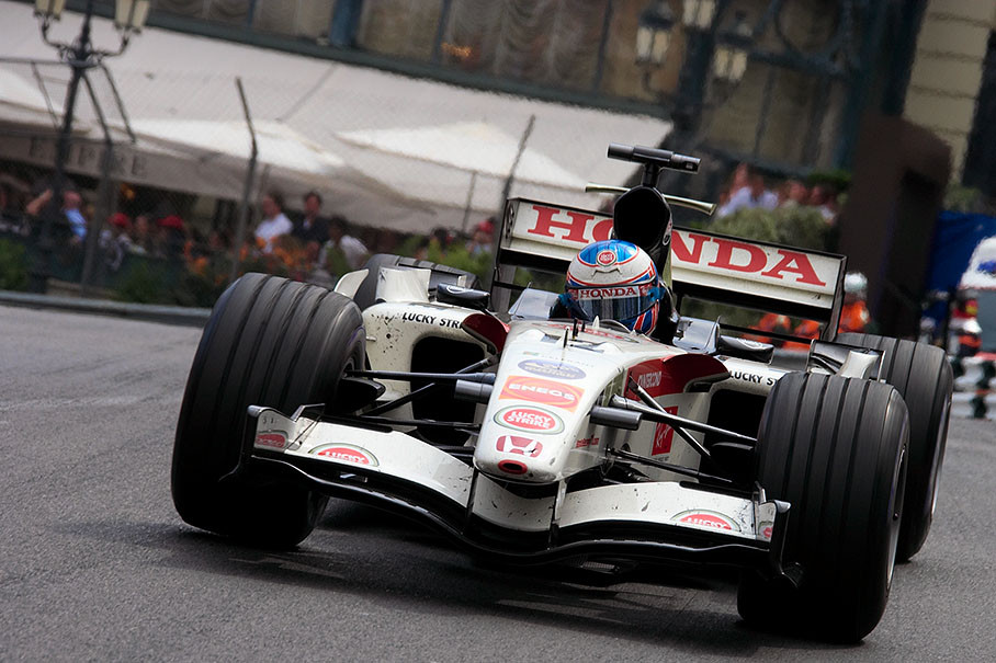 Jenson Button, Honda
