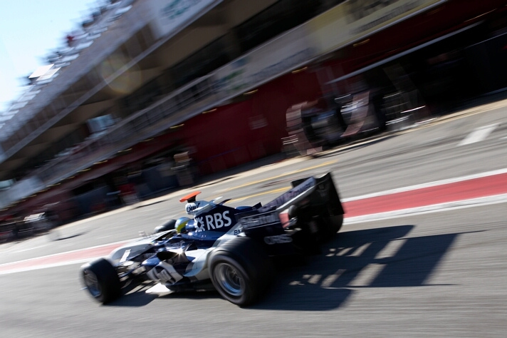 Preseason testing week at Barcelona, 15.-17.2.2005
