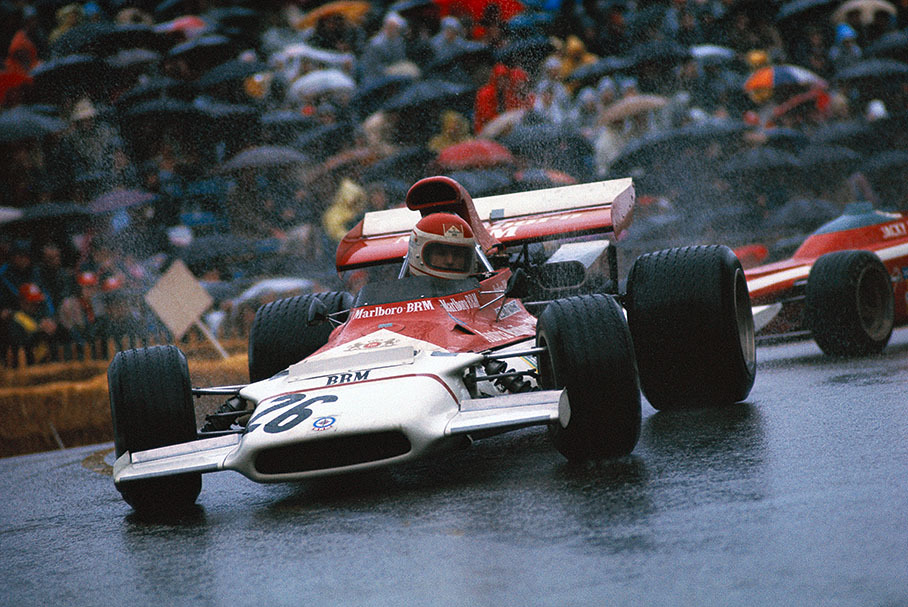 Helmut Marko, BRM P153B, Monaco GP 1972