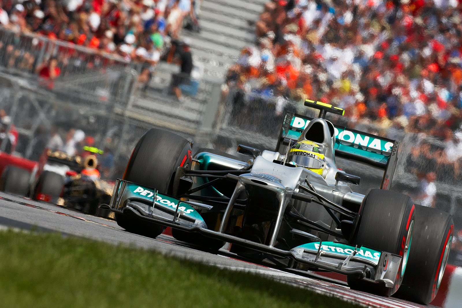 Nico Rosberg, Mercedes GP