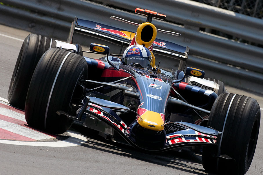David Coulthard, Red Bull