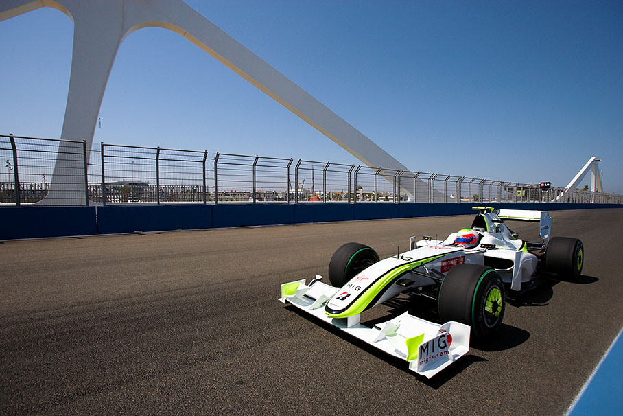 Rubens Barrichello, Brawn Grand Prix