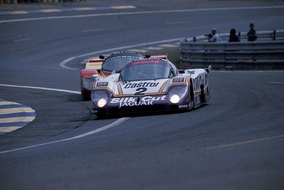 Le Mans 24h 1988, Jaguar XJR-9LM Advanced (#2 Jan Lammers, Johnny Dumfries, Andy Wallace)
