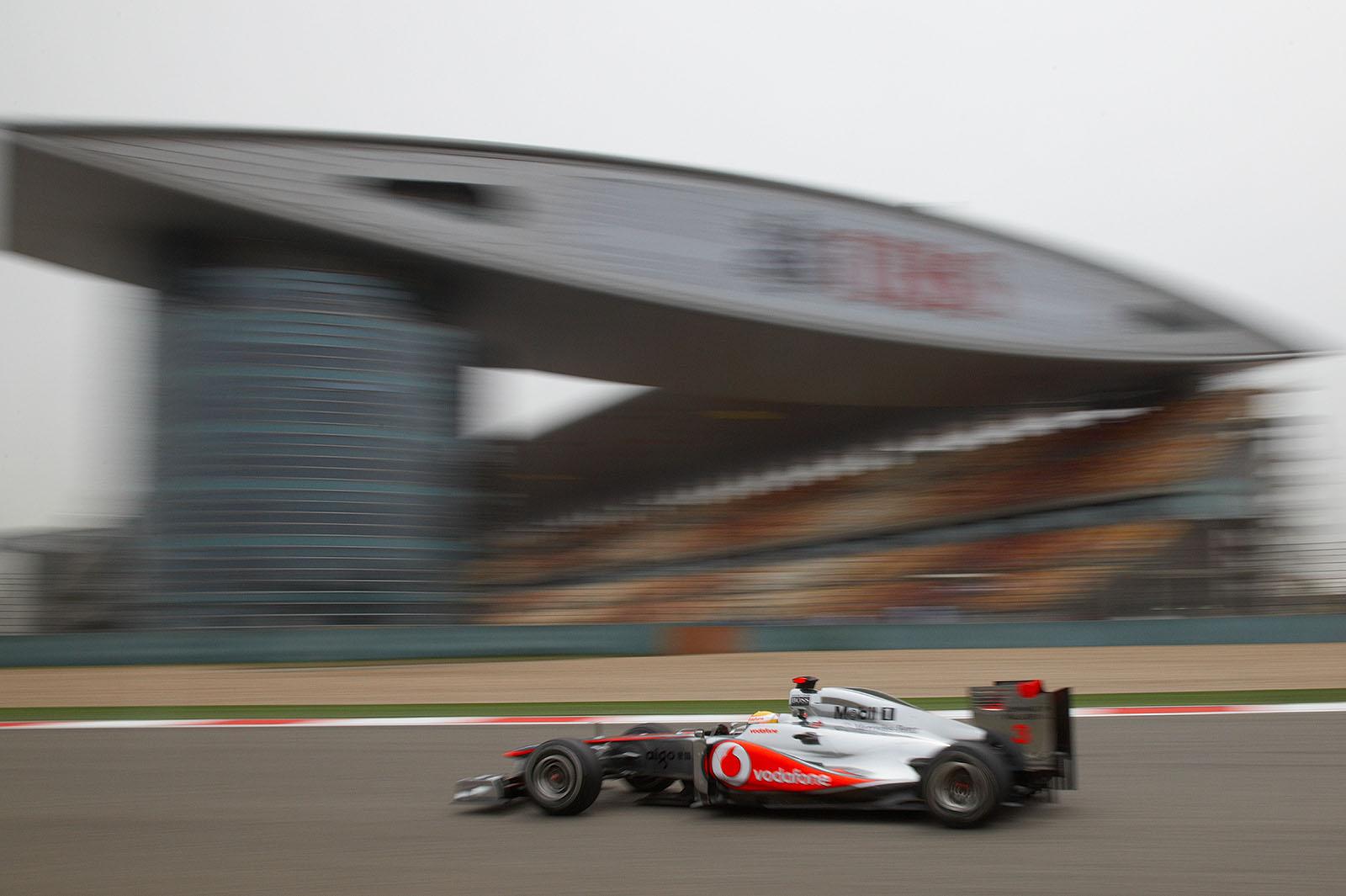 Lewis Hamilton, McLaren Mercedes
