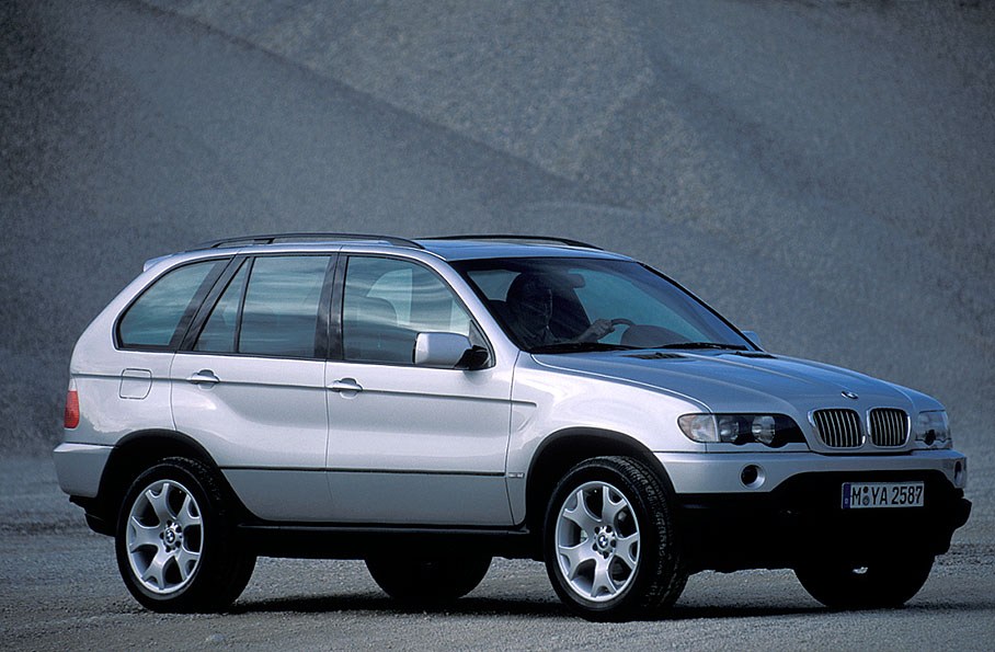 BMW X5 3.0i (E53), 1999