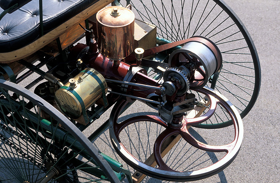 Benz Patent-Motorwagen Modell 1 1886