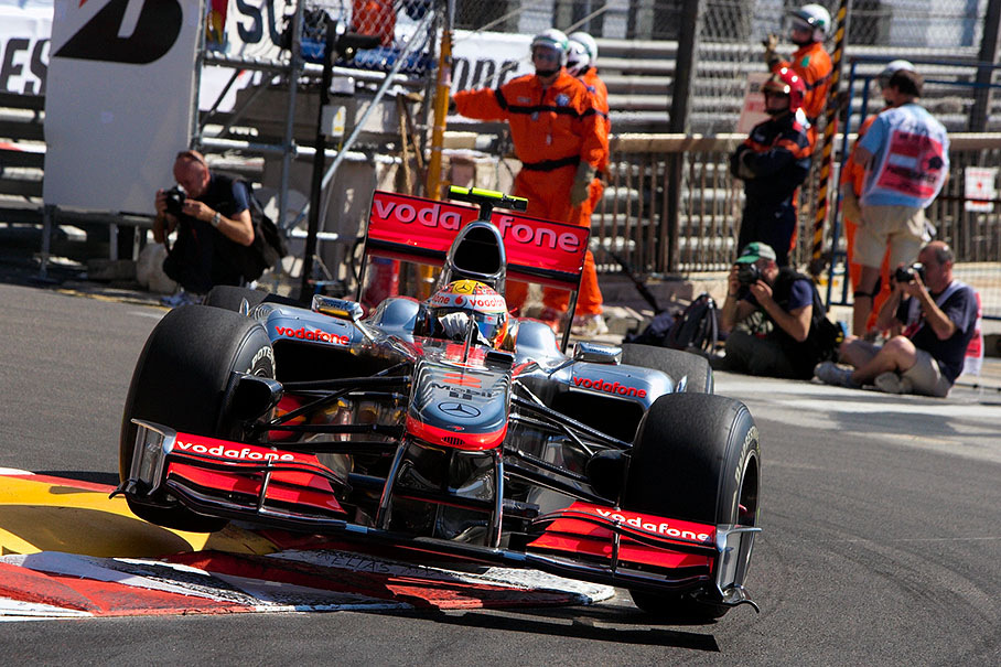 Lewis Hamilton, McLaren Mercedes